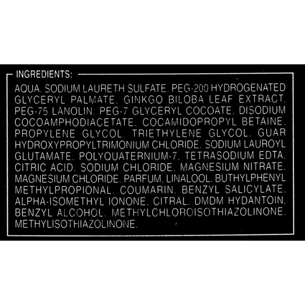 Фото - Шампунь чоловічий INTESA Sex Unisex Bath&Shower Shampoo Ambra (172381/173241)